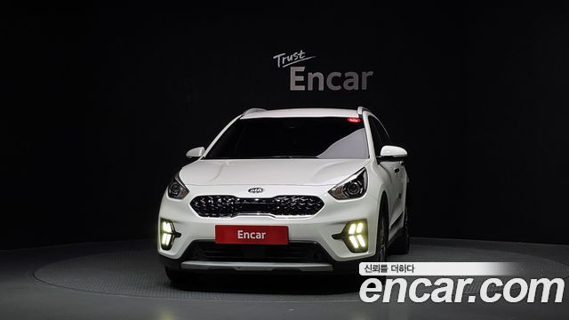 Kia Niro из Кореи Encar