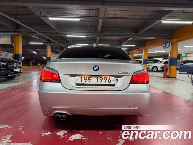 BMW 5-Series из Кореи Encar