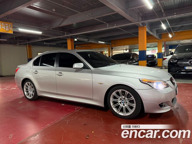 BMW 5-Series из Кореи Encar