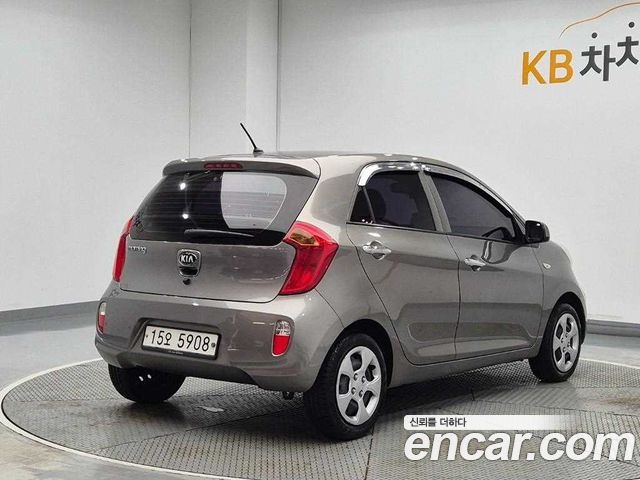Kia morning из Кореи Encar