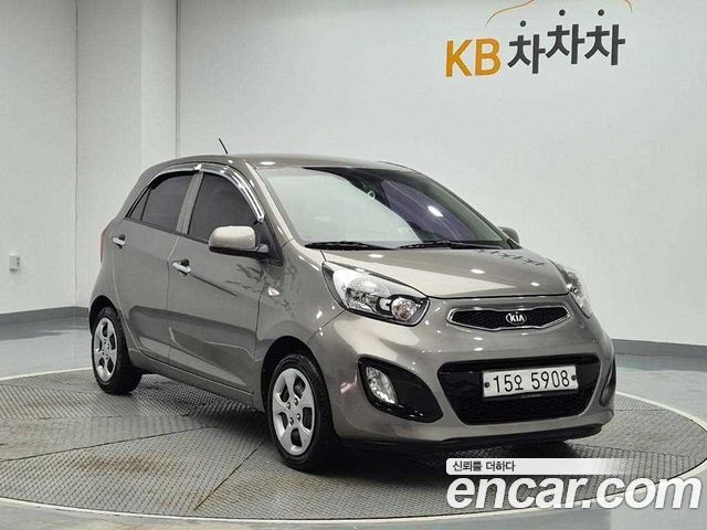 Kia morning из Кореи Encar