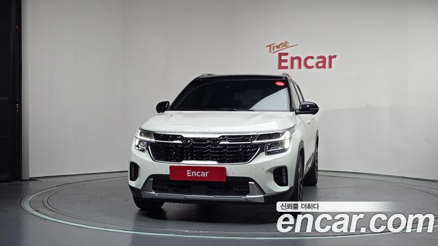 Kia Seltos из Кореи Encar