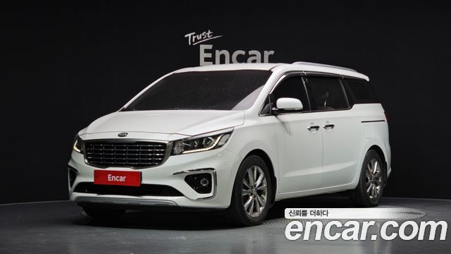 Kia Carnival из Кореи Encar