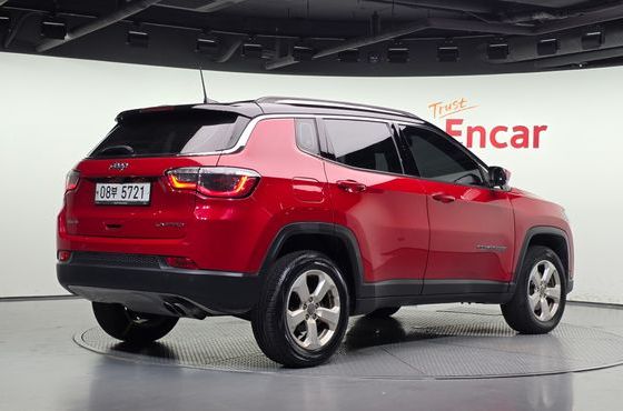 Jeep Compass 2.4 Limitied AWD — пробег 78 324 км — фото 2 из 5