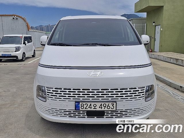 Hyundai Staria из Кореи Encar
