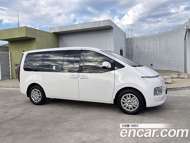 Hyundai Staria из Кореи Encar