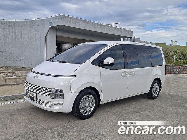 Hyundai Staria из Кореи Encar