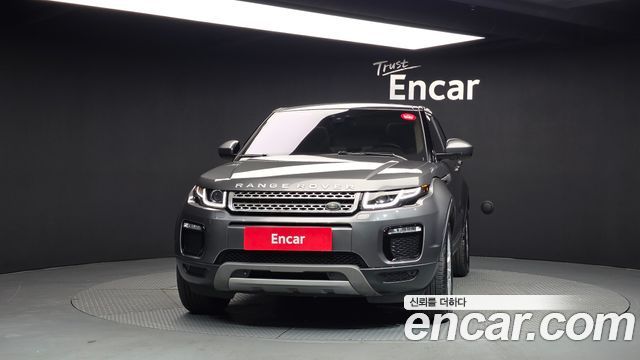 Land Rover Range Rover Evoque из Кореи Encar
