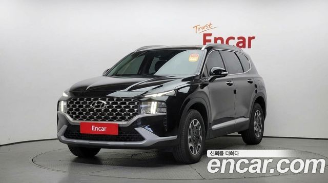 Hyundai Santafe HEV 1.6 2WD Exclusive — пробег 58 119 км — фото 1 из 5