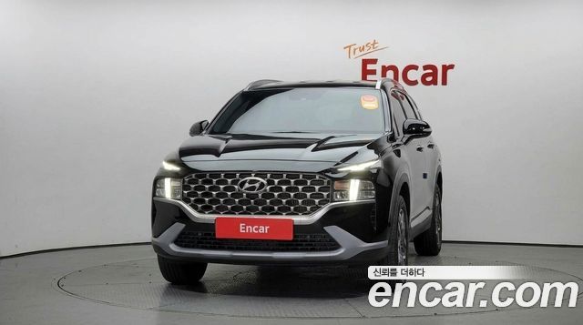Hyundai Santafe HEV 1.6 2WD Exclusive — пробег 58 119 км — фото 3 из 5