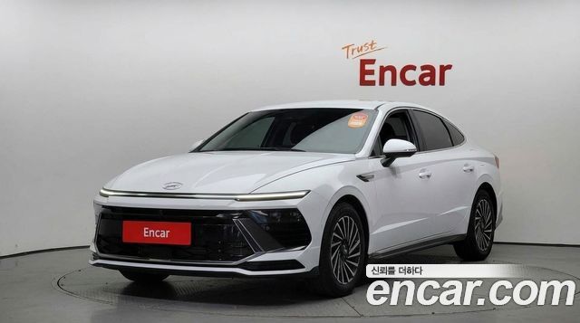 Hyundai Sonata Premium — пробег 7 882 км — фото 1 из 5
