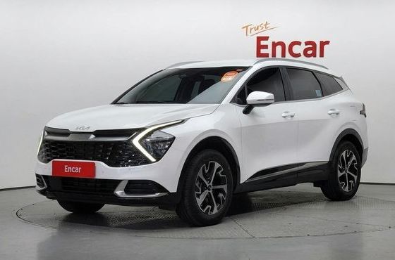 Kia Sportage Signature 4WD — пробег 111 657 км — фото 1 из 5