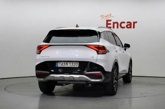Kia Sportage Signature 4WD — пробег 111 657 км — фото 4 из 5