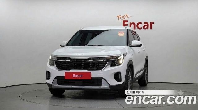 Kia Seltos из Кореи Encar