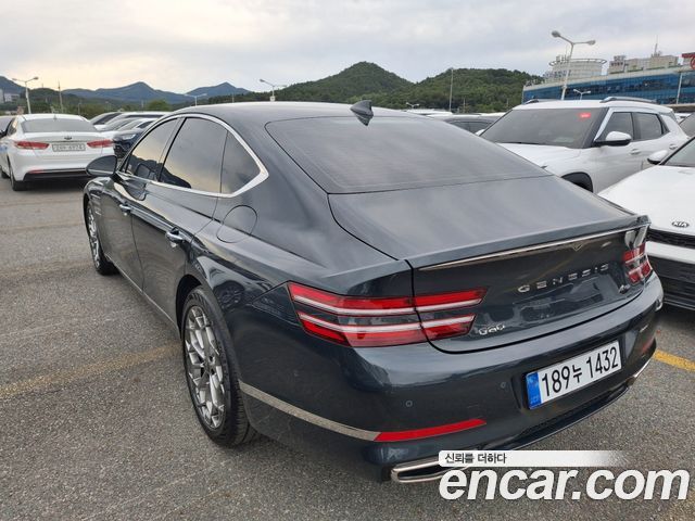 Genesis G80 из Кореи Encar