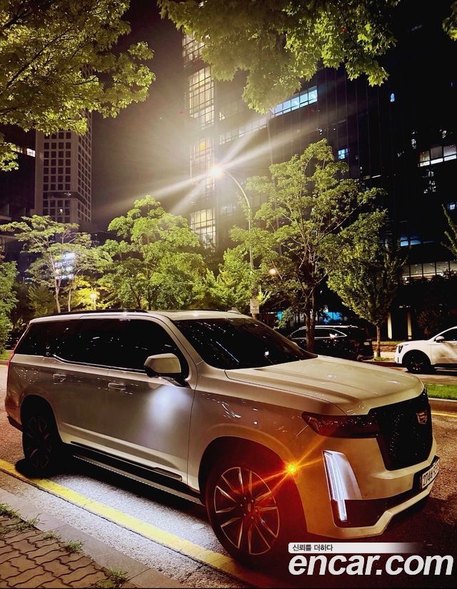 Cadillac Escalade 6.2 Sports Platinum — пробег 46 000 км — фото 4 из 5