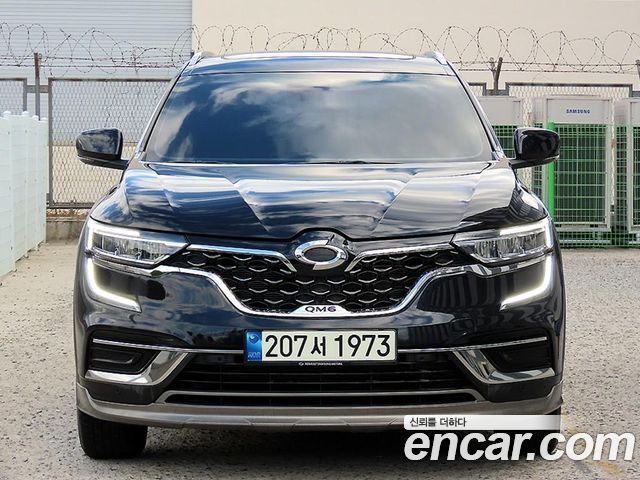 Renault (Samsung) QM6 из Кореи Encar