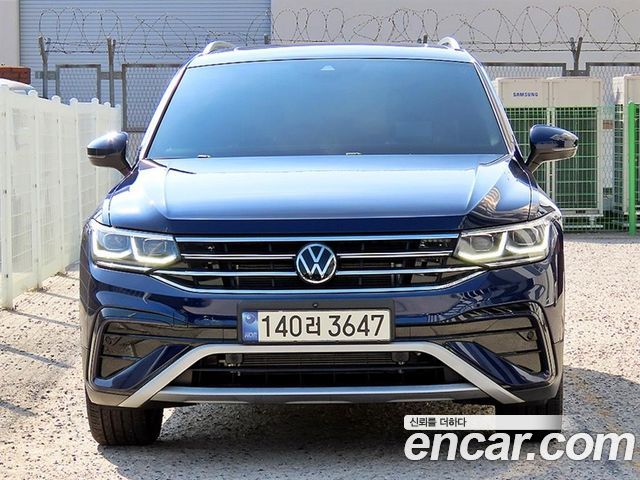 Volkswagen Tiguan из Кореи Encar
