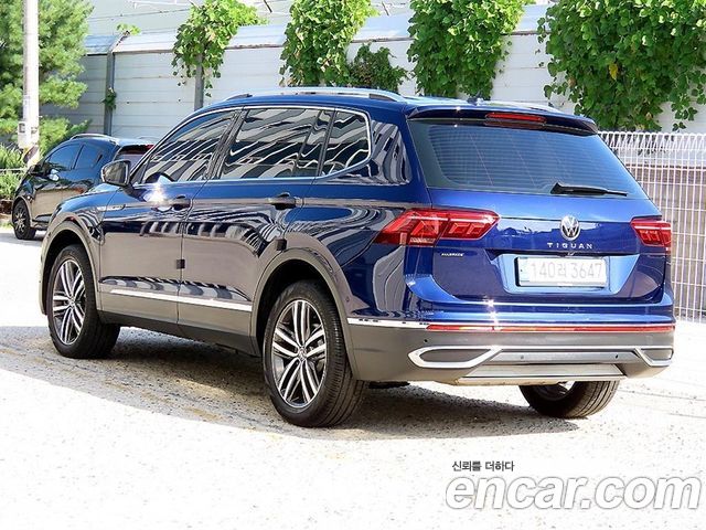 Volkswagen Tiguan из Кореи Encar