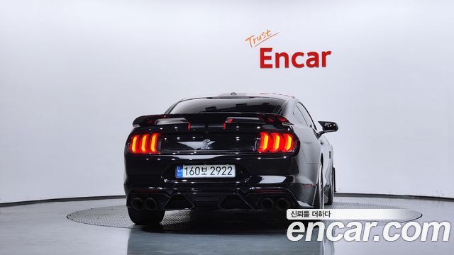 Ford Mustang GT Coupe — пробег 133 318 км — фото 4 из 5