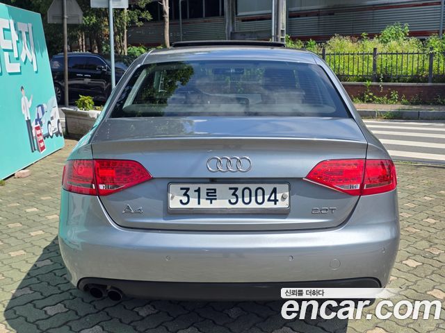 Audi A4 2.0 TFSI B8 — пробег 94 566 км — фото 4 из 5