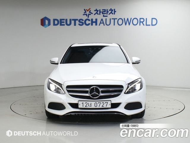 Mercedes-Benz C-Class из Кореи Encar