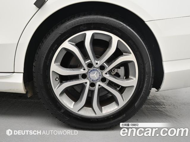 Mercedes-Benz C-Class из Кореи Encar