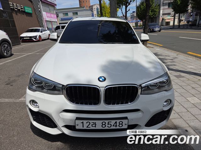 BMW X4 xDrive20d M Sport — пробег 146 000 км — фото 1 из 5