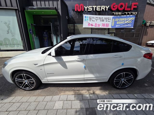BMW X4 xDrive20d M Sport — пробег 146 000 км — фото 3 из 5