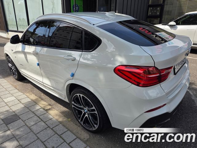 BMW X4 xDrive20d M Sport — пробег 146 000 км — фото 4 из 5