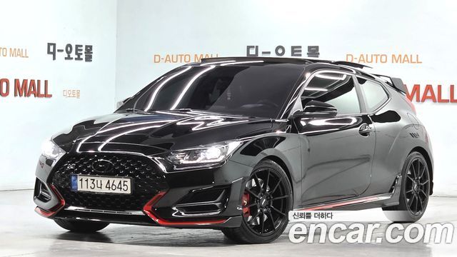Hyundai Veloster 2.0 N — пробег 140 150 км — фото 1 из 5