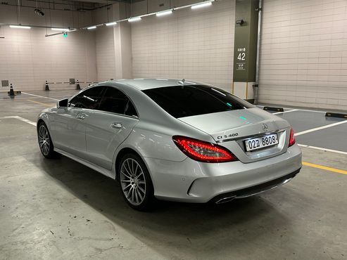 Mercedes-Benz CLS-Class CLS400 — пробег 48 900 км — фото 5 из 5