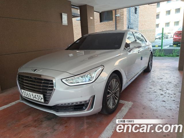 Genesis EQ900 из Кореи Encar