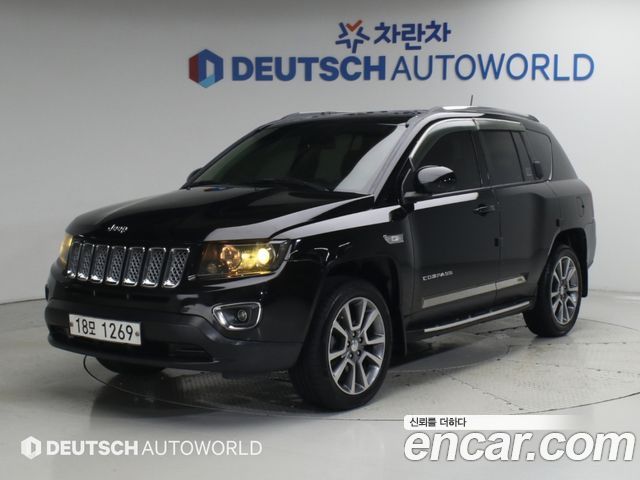 Jeep Compass из Кореи Encar
