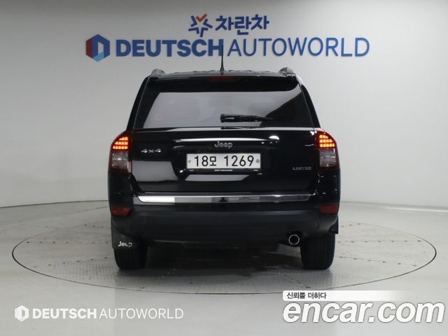 Jeep Compass из Кореи Encar