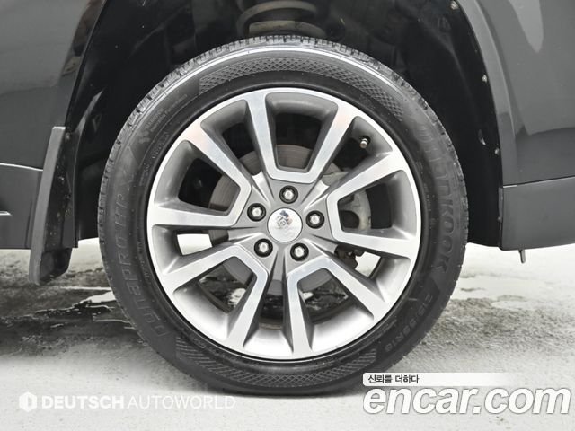 Jeep Compass из Кореи Encar