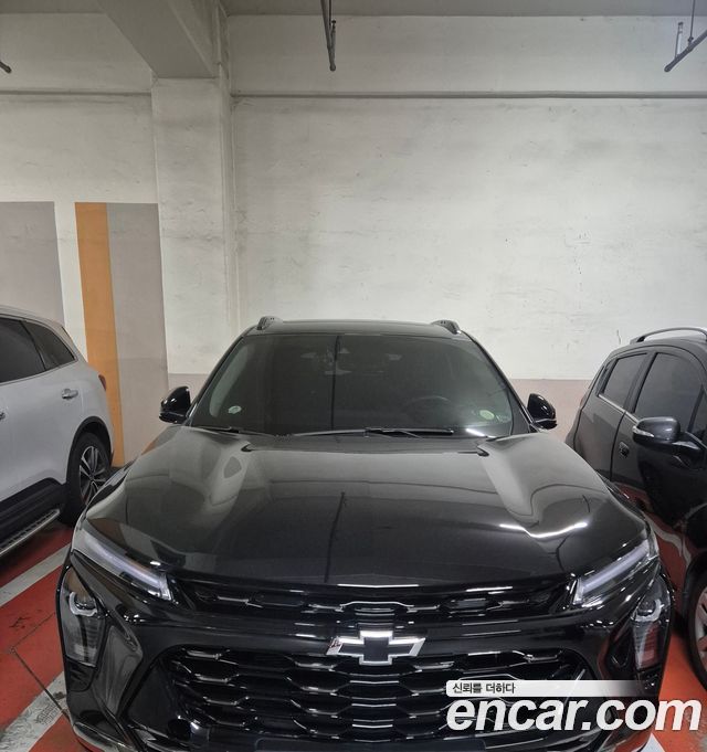 Chevrolet (Daewoo) Trax из Кореи Encar