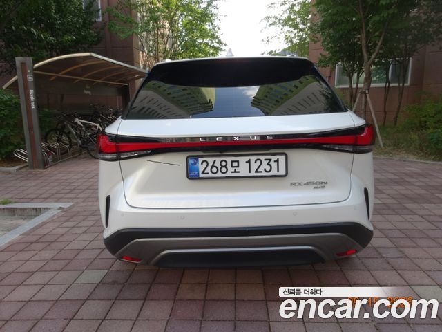 Lexus RX Premium — пробег 27 000 км — фото 4 из 5