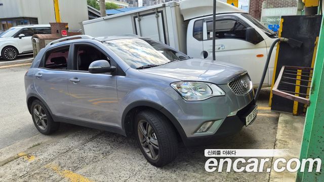 Ssangyong KORANDO Clubby 2WD Standard — пробег 245 459 км — фото 1 из 5