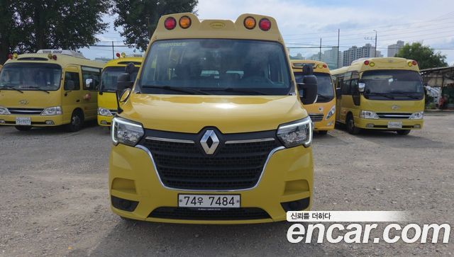 Renault (Samsung) Master из Кореи Encar