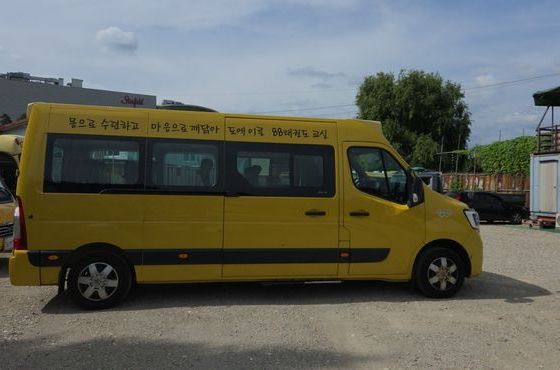 Renault (Samsung) Master School Bus 15-Seater — пробег 75 000 км — фото 2 из 5