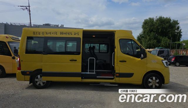 Renault (Samsung) Master из Кореи Encar