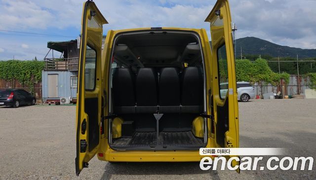 Renault (Samsung) Master из Кореи Encar