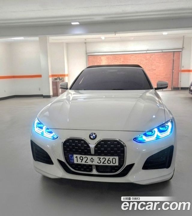 BMW 4-Series из Кореи Encar