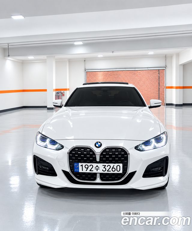 BMW 4-Series из Кореи Encar