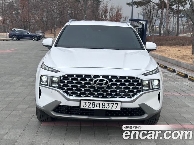 Hyundai Santafe из Кореи Encar