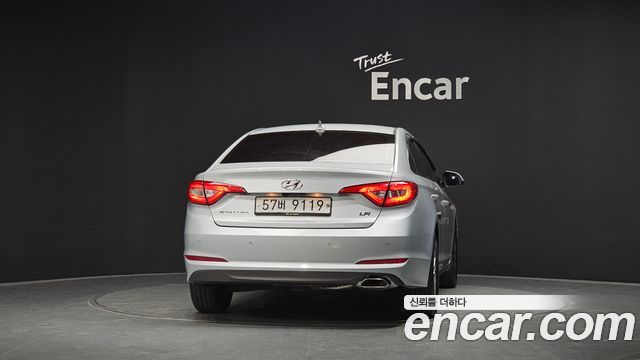Hyundai Sonata из Кореи Encar