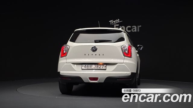 Ssangyong TIBOLI из Кореи Encar