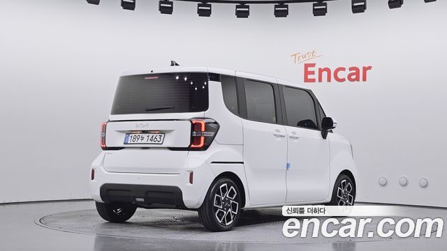 Kia RAY из Кореи Encar