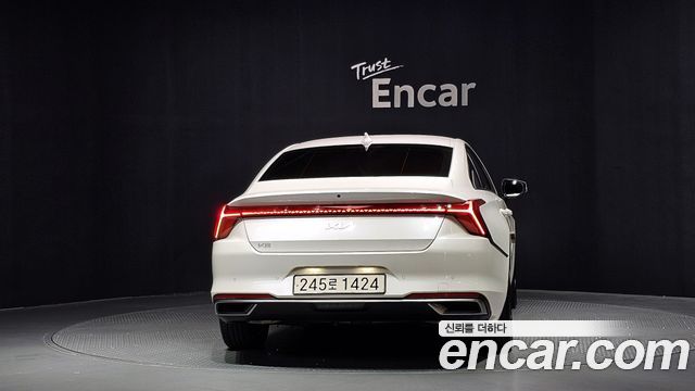 Kia K8 из Кореи Encar